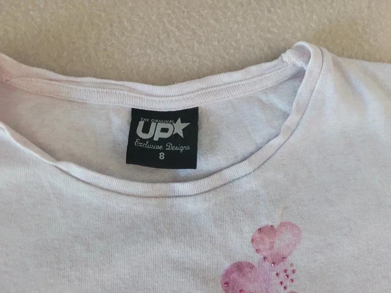 UP 8 year old t-shirt – photo 4